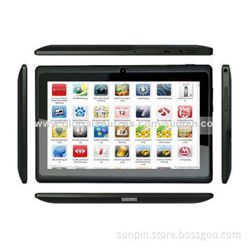 Factory direct production Q8 cheap 7-inch tablet PC android 1.2GHz 512M 4G